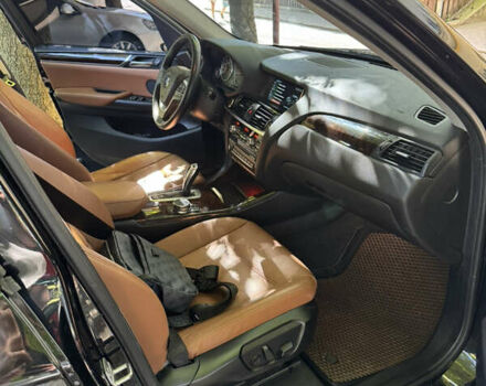 Чорний БМВ Х3, об'ємом двигуна 2 л та пробігом 147 тис. км за 19000 $, фото 11 на Automoto.ua