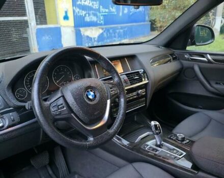 Чорний БМВ Х3, об'ємом двигуна 2 л та пробігом 124 тис. км за 19200 $, фото 14 на Automoto.ua