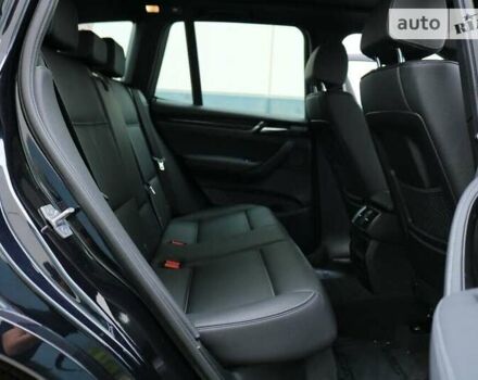 Черный БМВ Х3, объемом двигателя 2 л и пробегом 73 тыс. км за 3000 $, фото 39 на Automoto.ua