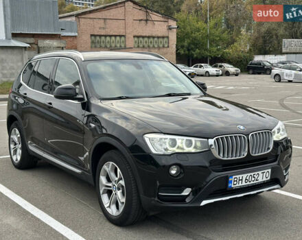 БМВ Х3 2016 в Киеве на Automoto.ua Черный БМВ Х3, объемом двигателя 2 л и пробегом 98 тыс. км за 18800 $, фото 6 на Automoto.ua