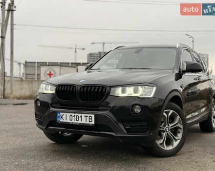 Черный БМВ Х3, объемом двигателя 2 л и пробегом 200 тыс. км за 22000 $, фото 79 на Automoto.ua