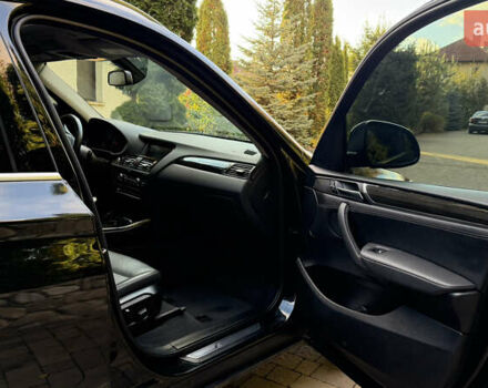 БМВ Х3 2016 в Тернополе на Automoto.ua Черный БМВ Х3, объемом двигателя 2 л и пробегом 109 тыс. км за 16500 $, фото 17 на Automoto.ua