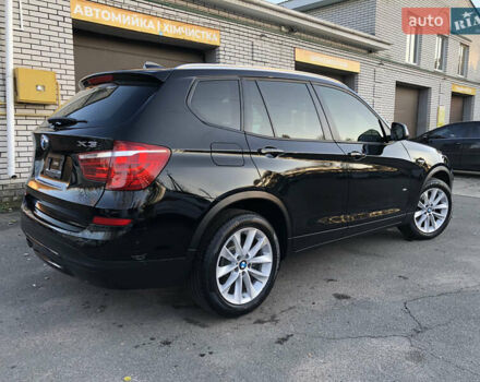 Черный БМВ Х3, объемом двигателя 2 л и пробегом 139 тыс. км за 12298 $, фото 1 на Automoto.ua