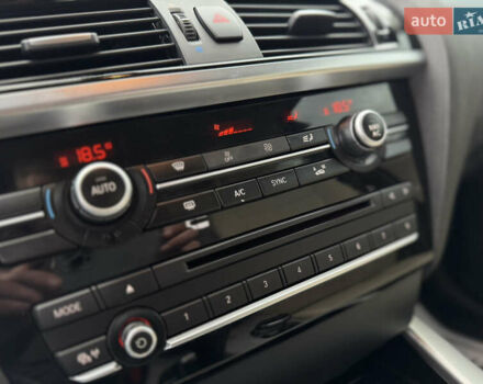 Чорний БМВ Х3, об'ємом двигуна 2 л та пробігом 177 тис. км за 23800 $, фото 63 на Automoto.ua