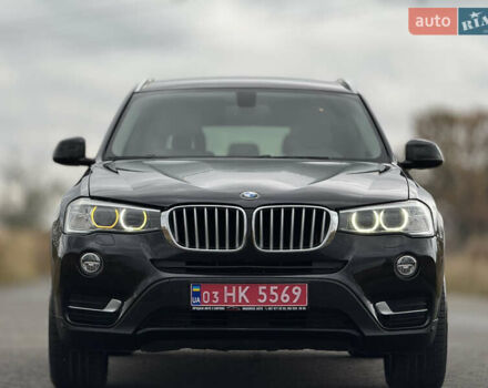 Чорний БМВ Х3, об'ємом двигуна 2 л та пробігом 177 тис. км за 23800 $, фото 11 на Automoto.ua