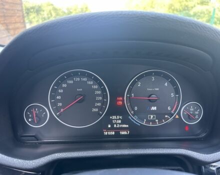 Чорний БМВ Х3, об'ємом двигуна 2 л та пробігом 182 тис. км за 20999 $, фото 9 на Automoto.ua