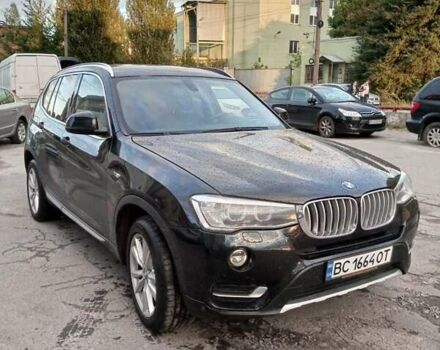 Черный БМВ Х3, объемом двигателя 2 л и пробегом 118 тыс. км за 25000 $, фото 6 на Automoto.ua