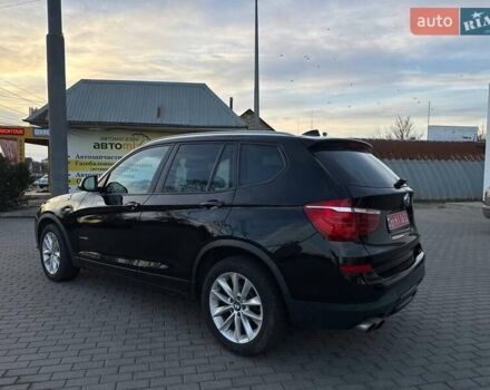 Черный БМВ Х3, объемом двигателя 2 л и пробегом 217 тыс. км за 14500 $, фото 11 на Automoto.ua