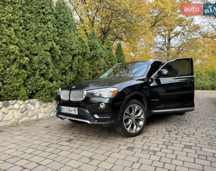 БМВ Х3 2016 в Тернополе на Automoto.ua Черный БМВ Х3, объемом двигателя 2 л и пробегом 109 тыс. км за 16500 $, фото 5 на Automoto.ua