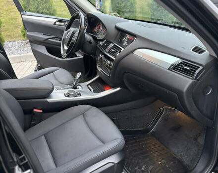 Черный БМВ Х3, объемом двигателя 2 л и пробегом 149 тыс. км за 15300 $, фото 18 на Automoto.ua