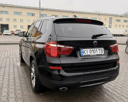 Черный БМВ Х3, объемом двигателя 2 л и пробегом 200 тыс. км за 22000 $, фото 9 на Automoto.ua