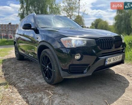 Черный БМВ Х3, объемом двигателя 2 л и пробегом 166 тыс. км за 16200 $, фото 6 на Automoto.ua