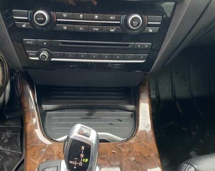 Черный БМВ Х3, объемом двигателя 2 л и пробегом 124 тыс. км за 11200 $, фото 12 на Automoto.ua