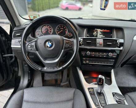 Чорний БМВ Х3, об'ємом двигуна 2 л та пробігом 150 тис. км за 14900 $, фото 14 на Automoto.ua