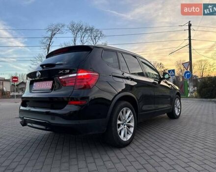 Черный БМВ Х3, объемом двигателя 2 л и пробегом 217 тыс. км за 14500 $, фото 1 на Automoto.ua