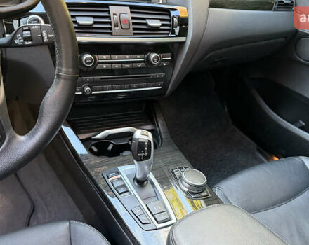 БМВ Х3 2016 в Тернополе на Automoto.ua Черный БМВ Х3, объемом двигателя 2 л и пробегом 109 тыс. км за 16500 $, фото 30 на Automoto.ua