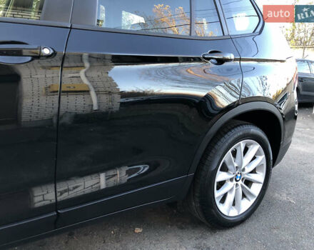Черный БМВ Х3, объемом двигателя 2 л и пробегом 139 тыс. км за 12298 $, фото 18 на Automoto.ua