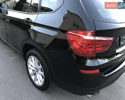 Черный БМВ Х3, объемом двигателя 2 л и пробегом 139 тыс. км за 12298 $, фото 24 на Automoto.ua