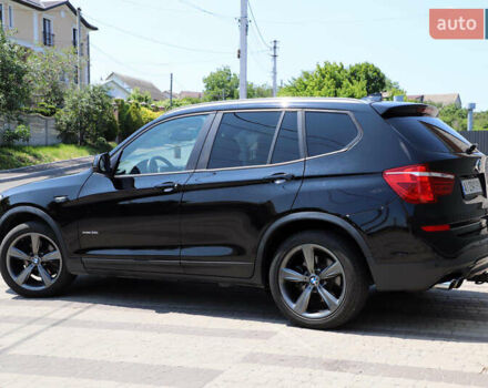 Чорний БМВ Х3, об'ємом двигуна 2.98 л та пробігом 181 тис. км за 18200 $, фото 10 на Automoto.ua