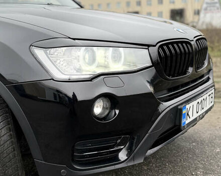 Черный БМВ Х3, объемом двигателя 2 л и пробегом 200 тыс. км за 22000 $, фото 3 на Automoto.ua