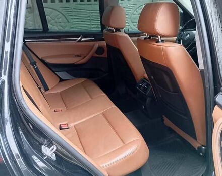 Черный БМВ Х3, объемом двигателя 1.99 л и пробегом 122 тыс. км за 18000 $, фото 3 на Automoto.ua