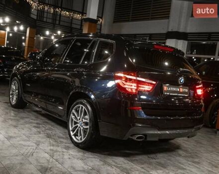 Черный БМВ Х3, объемом двигателя 2 л и пробегом 59 тыс. км за 25500 $, фото 59 на Automoto.ua