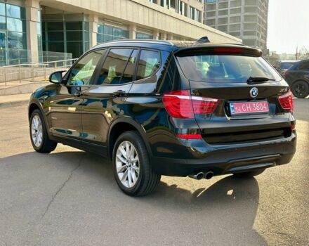 Черный БМВ Х3, объемом двигателя 2 л и пробегом 160 тыс. км за 14900 $, фото 3 на Automoto.ua