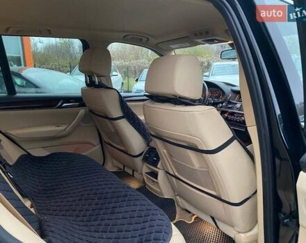 Черный БМВ Х3, объемом двигателя 2 л и пробегом 140 тыс. км за 16400 $, фото 25 на Automoto.ua