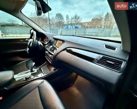 Черный БМВ Х3, объемом двигателя 2 л и пробегом 280 тыс. км за 18900 $, фото 48 на Automoto.ua