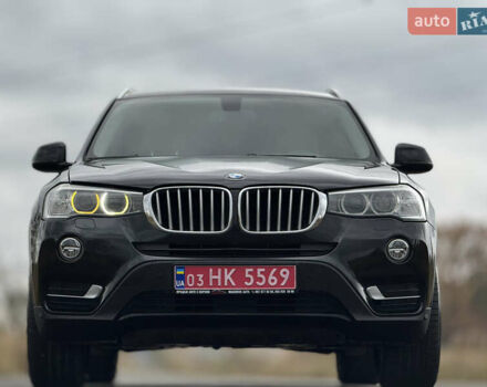 Чорний БМВ Х3, об'ємом двигуна 2 л та пробігом 177 тис. км за 23800 $, фото 10 на Automoto.ua