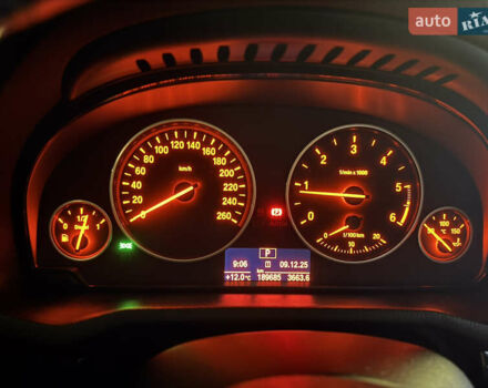 Черный БМВ Х3, объемом двигателя 2 л и пробегом 189 тыс. км за 23499 $, фото 6 на Automoto.ua