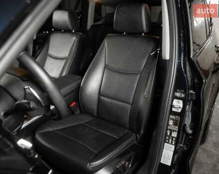 Черный БМВ Х3, объемом двигателя 2 л и пробегом 59 тыс. км за 25500 $, фото 34 на Automoto.ua