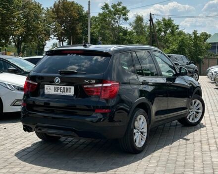 Черный БМВ Х3, объемом двигателя 2 л и пробегом 193 тыс. км за 13900 $, фото 6 на Automoto.ua