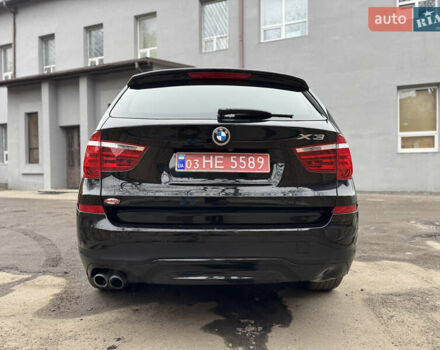 Черный БМВ Х3, объемом двигателя 2 л и пробегом 163 тыс. км за 13999 $, фото 6 на Automoto.ua