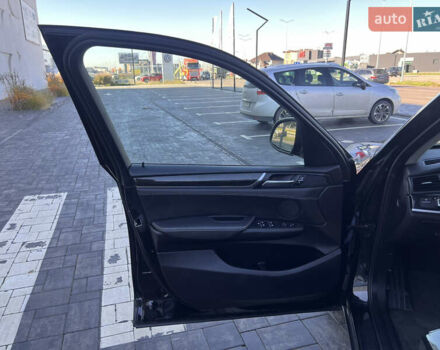 Черный БМВ Х3, объемом двигателя 2 л и пробегом 153 тыс. км за 14800 $, фото 12 на Automoto.ua