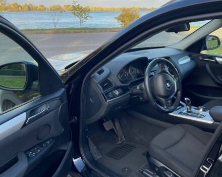 Чорний БМВ Х3, об'ємом двигуна 2 л та пробігом 121 тис. км за 30000 $, фото 2 на Automoto.ua