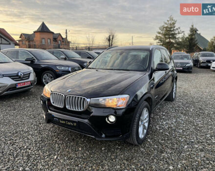 Черный БМВ Х3, объемом двигателя 2 л и пробегом 227 тыс. км за 16850 $, фото 6 на Automoto.ua