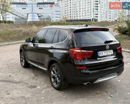 Черный БМВ Х3, объемом двигателя 2 л и пробегом 280 тыс. км за 18700 $, фото 6 на Automoto.ua