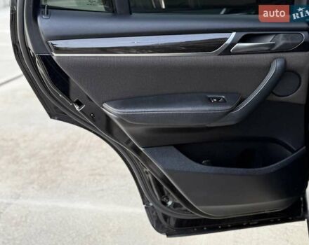 Черный БМВ Х3, объемом двигателя 2 л и пробегом 164 тыс. км за 19900 $, фото 26 на Automoto.ua