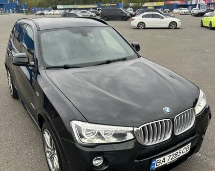 Черный БМВ Х3, объемом двигателя 3 л и пробегом 133 тыс. км за 25500 $, фото 8 на Automoto.ua
