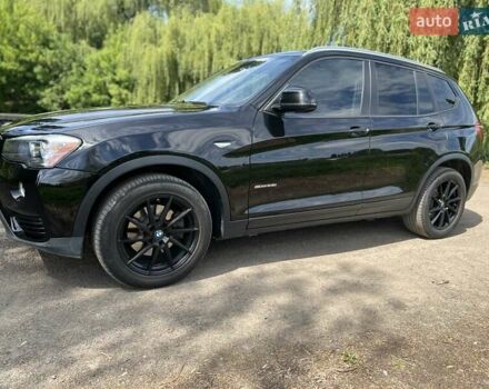 Черный БМВ Х3, объемом двигателя 2 л и пробегом 166 тыс. км за 16200 $, фото 1 на Automoto.ua