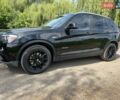 Черный БМВ Х3, объемом двигателя 2 л и пробегом 166 тыс. км за 16200 $, фото 1 на Automoto.ua