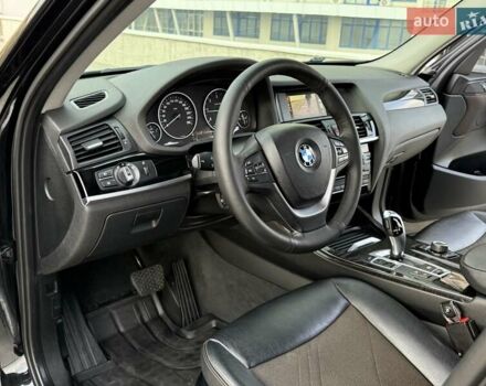 Черный БМВ Х3, объемом двигателя 2 л и пробегом 164 тыс. км за 19900 $, фото 41 на Automoto.ua