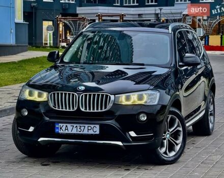 Черный БМВ Х3, объемом двигателя 2 л и пробегом 280 тыс. км за 18900 $, фото 16 на Automoto.ua