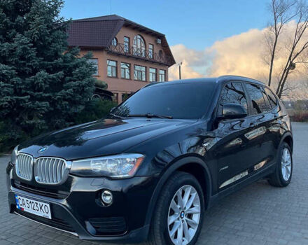 Черный БМВ Х3, объемом двигателя 2 л и пробегом 141 тыс. км за 15500 $, фото 2 на Automoto.ua