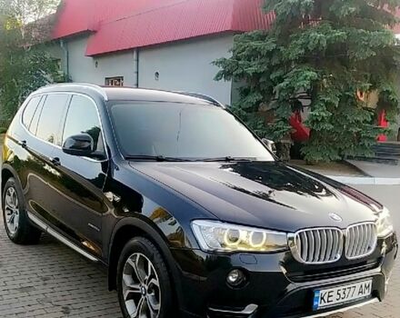 Черный БМВ Х3, объемом двигателя 2 л и пробегом 178 тыс. км за 24400 $, фото 1 на Automoto.ua