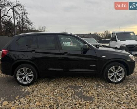 Черный БМВ Х3, объемом двигателя 2 л и пробегом 115 тыс. км за 16400 $, фото 3 на Automoto.ua