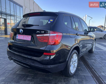 Черный БМВ Х3, объемом двигателя 2 л и пробегом 153 тыс. км за 14800 $, фото 5 на Automoto.ua