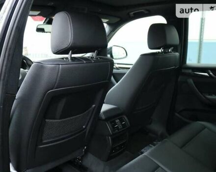 Черный БМВ Х3, объемом двигателя 2 л и пробегом 73 тыс. км за 3000 $, фото 38 на Automoto.ua