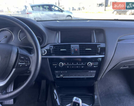 Черный БМВ Х3, объемом двигателя 2 л и пробегом 153 тыс. км за 14800 $, фото 23 на Automoto.ua